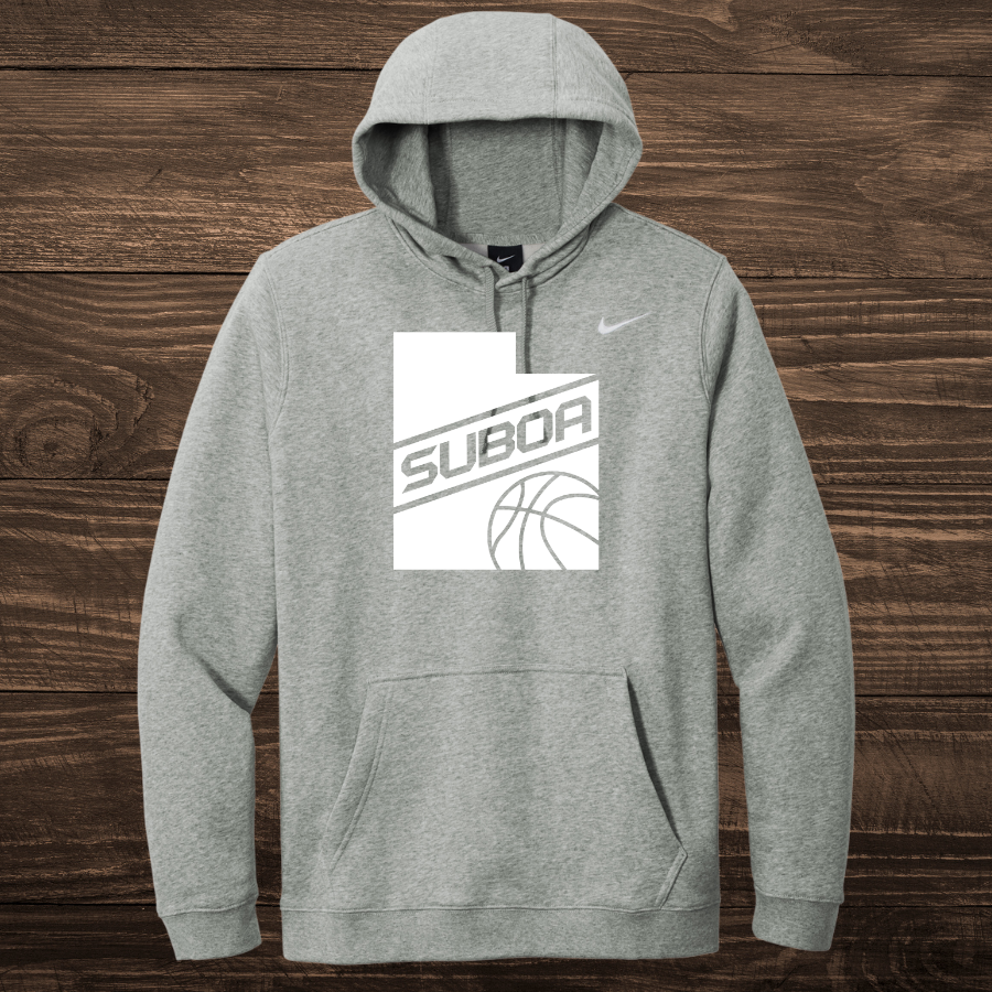 SUBOA- Nike- Grey Hoodies