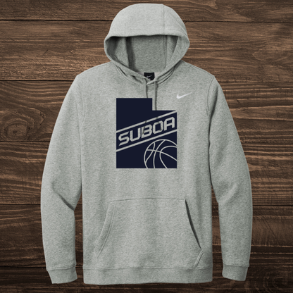 SUBOA- Nike- Grey Hoodies