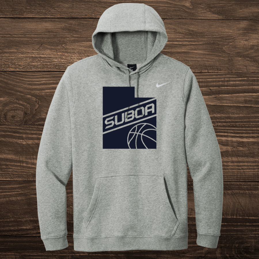SUBOA- Nike- Grey Hoodies