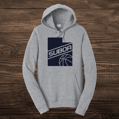 SUBOA- Port & Co- Grey Hoodie