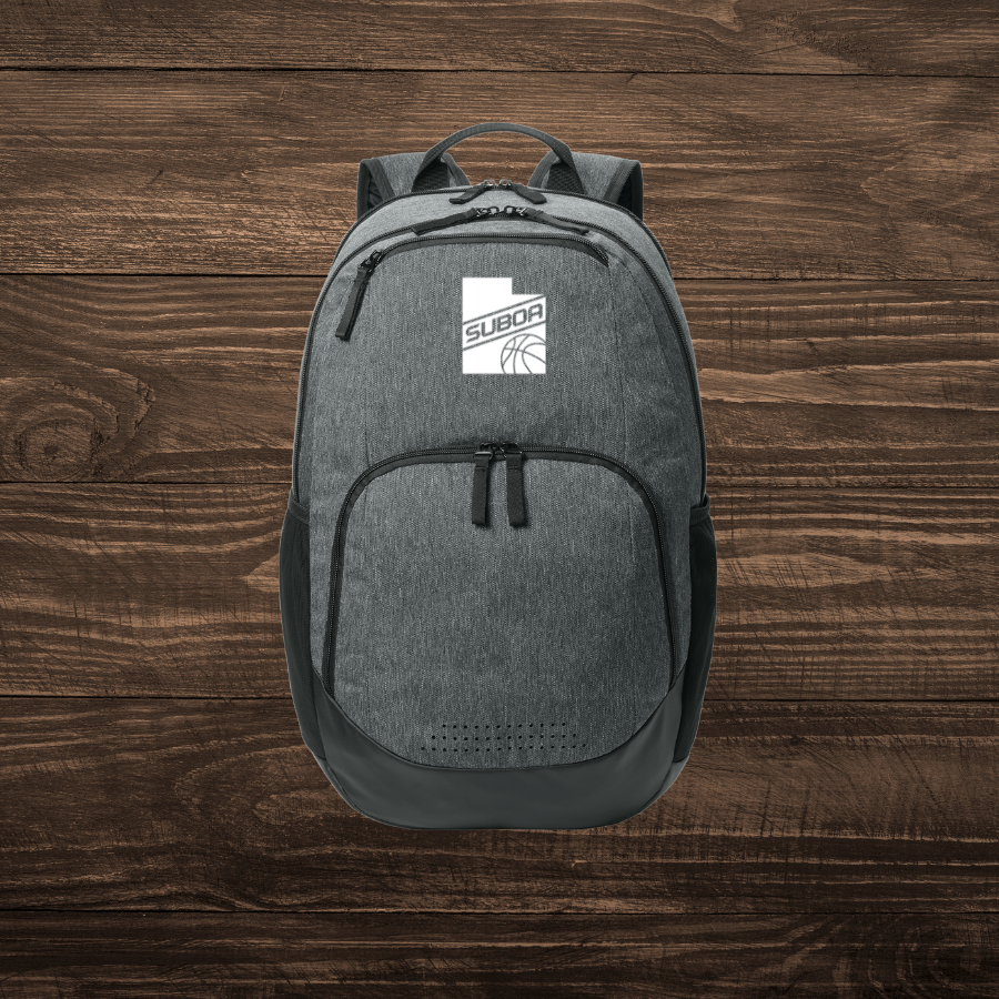 SUBOA- Sport-Tek Backpacks- Logo Embroiderd