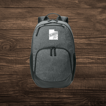SUBOA- Sport-Tek Backpacks- Logo Embroiderd