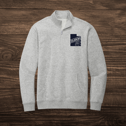 SUBOA- District- Grey 1/4 Zip