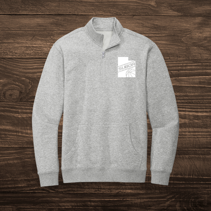 SUBOA- District- Grey 1/4 Zip