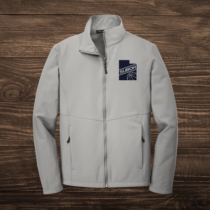SUBOA- Port Authority- Grey Jacket Logo Embroidered