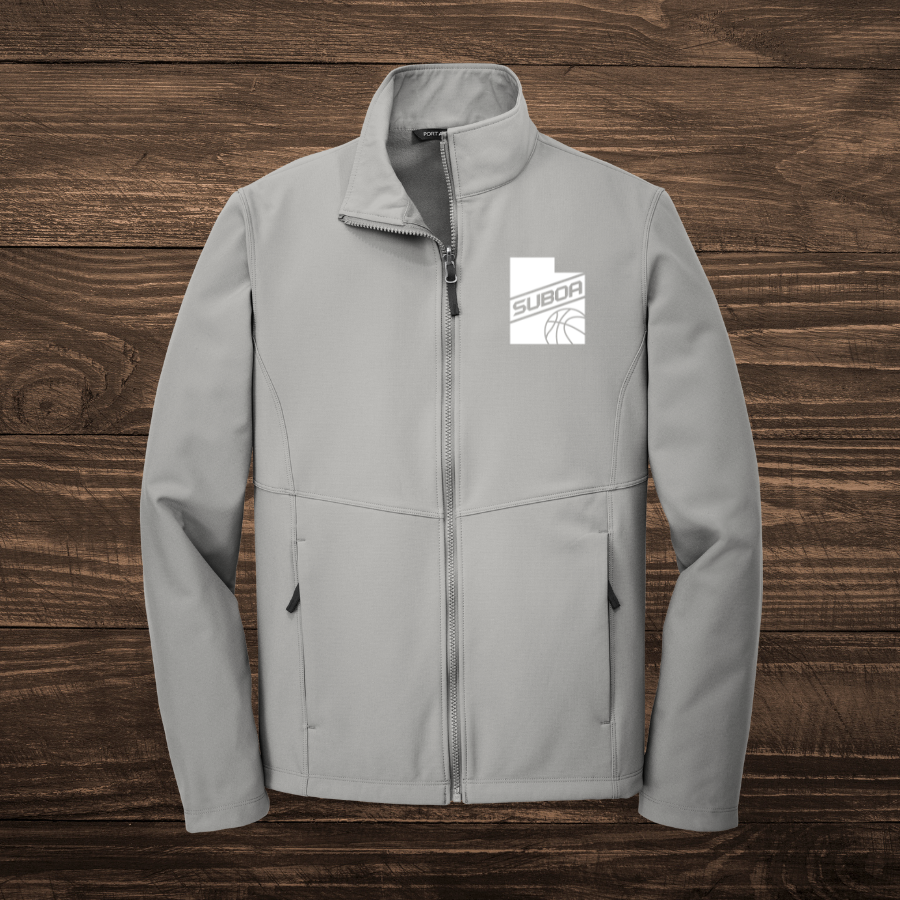 SUBOA- Port Authority- Grey Jacket Logo Embroidered