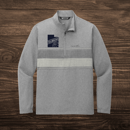 SUBOA- Travis Mathew- Grey 1/4 Zip