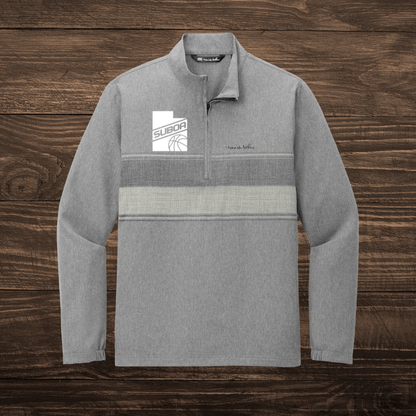 SUBOA- Travis Mathew- Grey 1/4 Zip