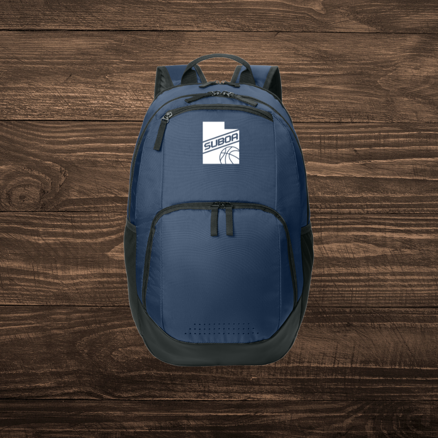 SUBOA- Sport-Tek Backpacks- Logo Embroiderd