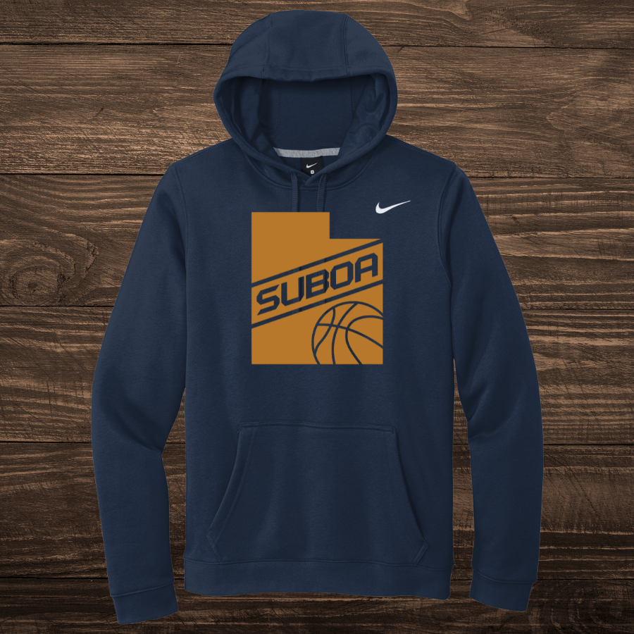 SUBOA- Nike- Navy Hoodies