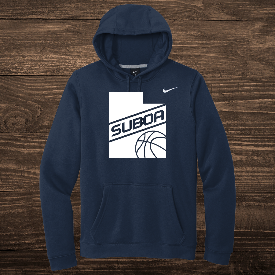 SUBOA- Nike- Navy Hoodies