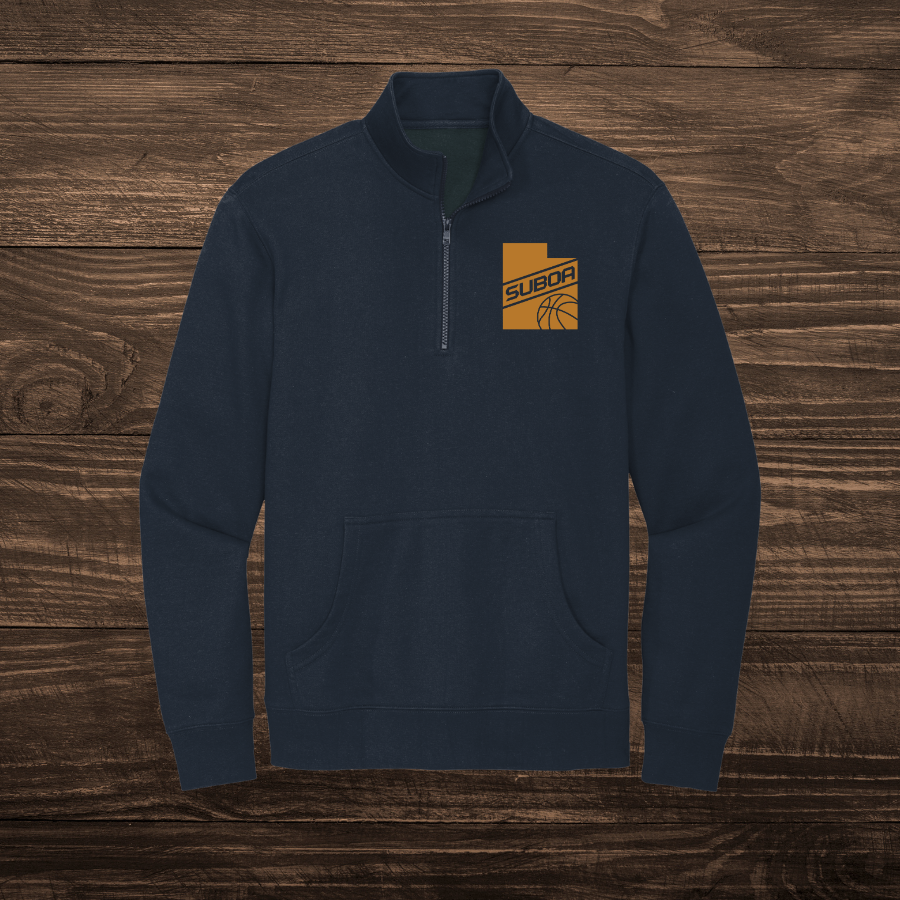 SUBOA- District- Navy 1/4 Zip