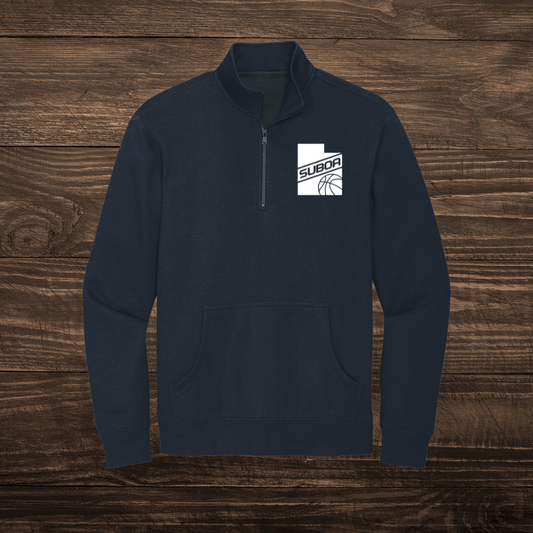 SUBOA- District- Navy 1/4 Zip