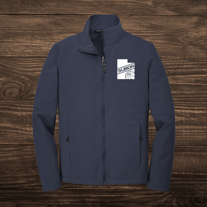 SUBOA- Port Authority- Navy Jacket Logo Embroidered
