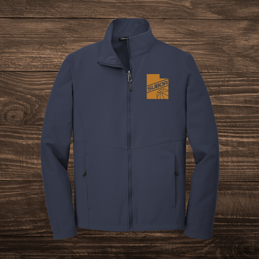 SUBOA- Port Authority- Navy Jacket Logo Embroidered