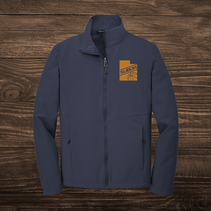 SUBOA- Port Authority- Navy Jacket Logo Embroidered