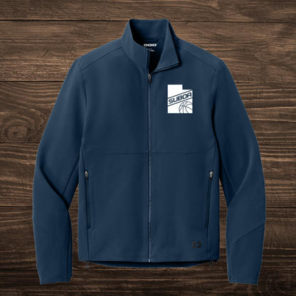 SUBOA- Ogio- Navy Jacket Embroidered Logo