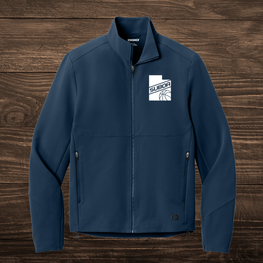 SUBOA- Ogio- Navy Jacket Embroidered Logo