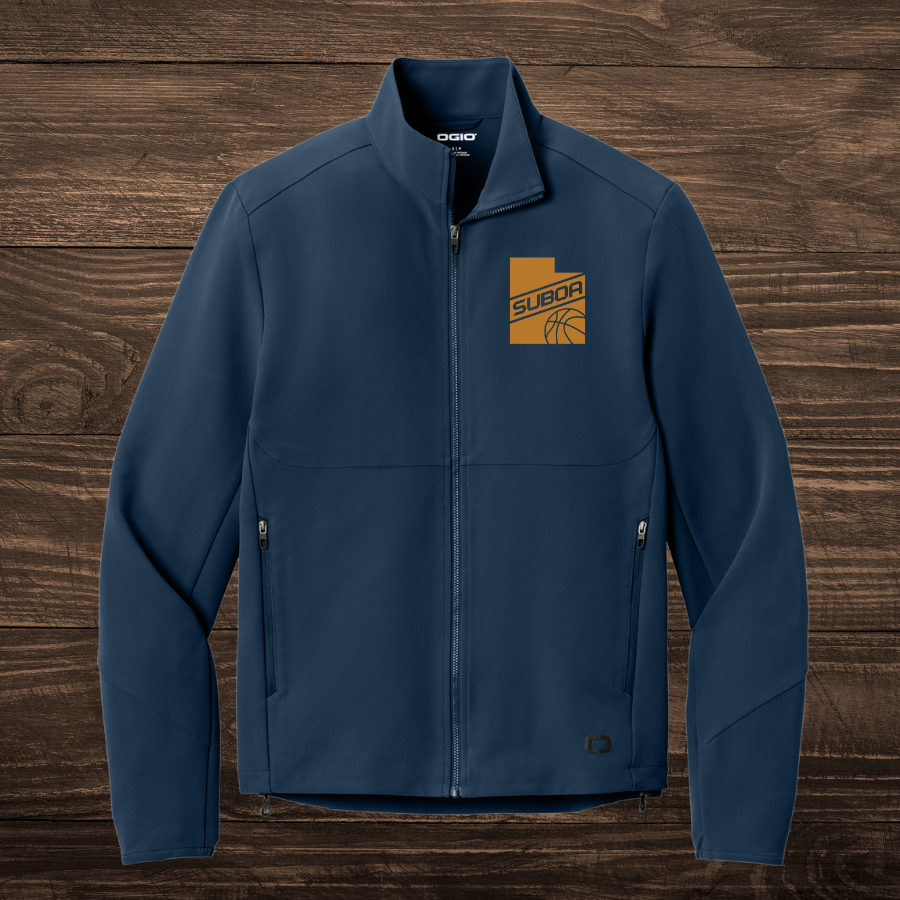 SUBOA- Ogio- Navy Jacket Embroidered Logo