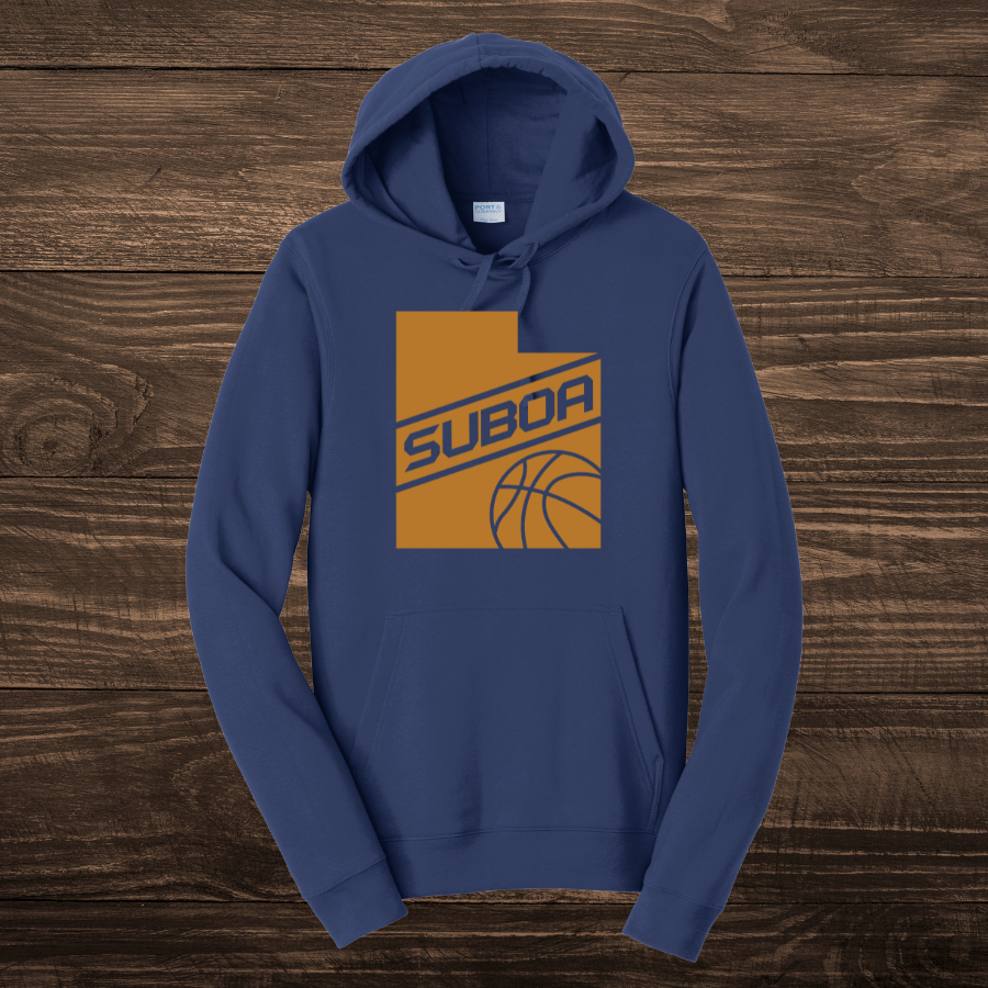 SUBOA- Port & Co- Navy Hoodie