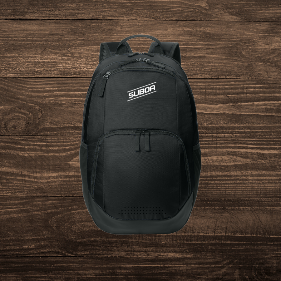 SUBOA- Sport-Tek Backpacks- Logo Embroiderd