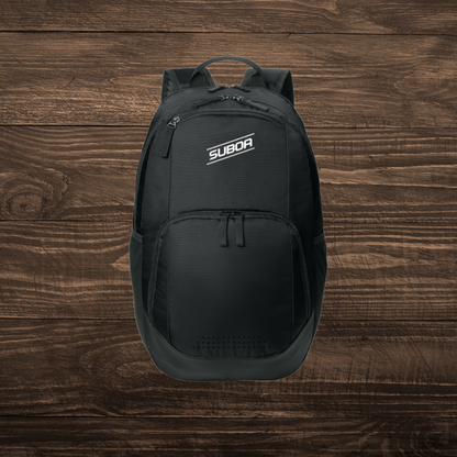 SUBOA- Sport-Tek Backpacks- Logo Embroiderd