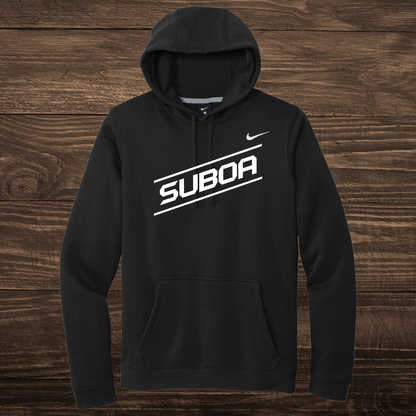SUBOA- Nike- Black Hoodies
