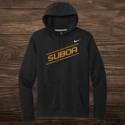 SUBOA- Nike- Black Hoodies