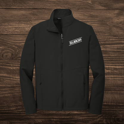 SUBOA- Port Authority- Black Jacket Logo Embroidered