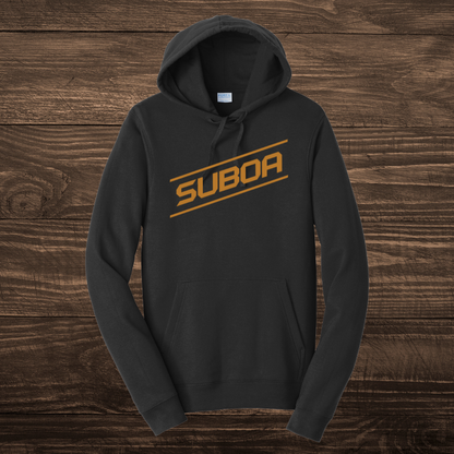 SUBOA- Port & Co- Black Hoodie