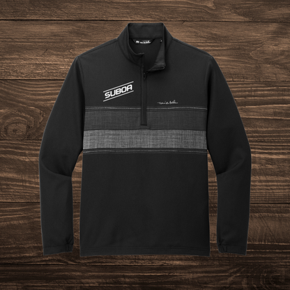 SUBOA- Travis Mathew- Black 1/4 Zip