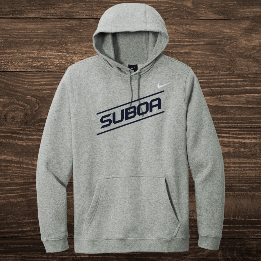 SUBOA- Nike- Grey Hoodies
