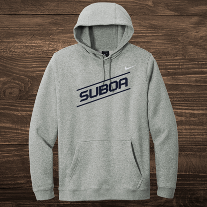 SUBOA- Nike- Grey Hoodies
