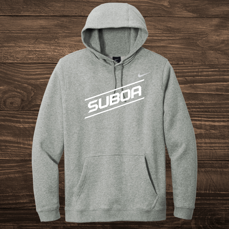 SUBOA- Nike- Grey Hoodies