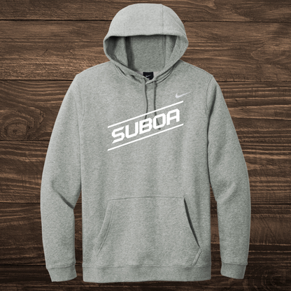 SUBOA- Nike- Grey Hoodies