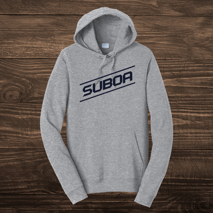 SUBOA- Port & Co- Grey Hoodie