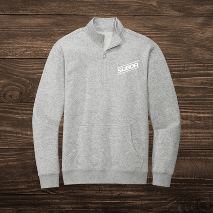 SUBOA- District- Grey 1/4 Zip