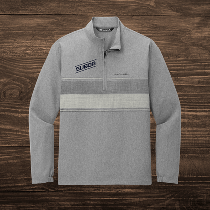 SUBOA- Travis Mathew- Grey 1/4 Zip