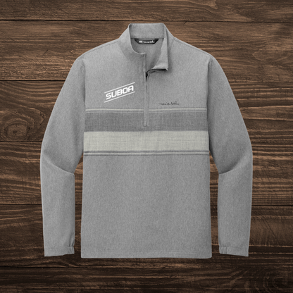 SUBOA- Travis Mathew- Grey 1/4 Zip
