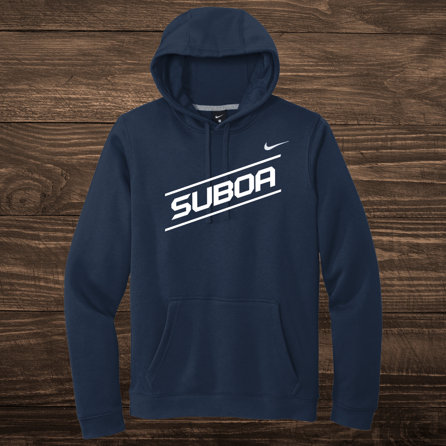 SUBOA- Nike- Navy Hoodies