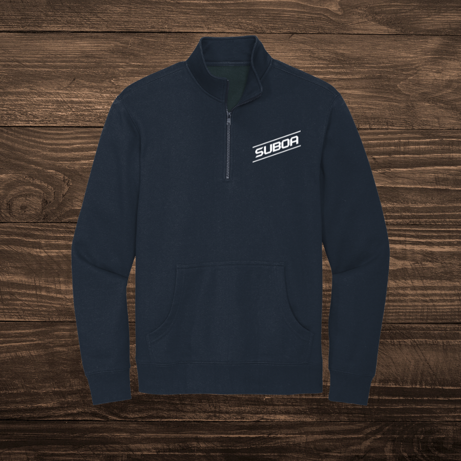 SUBOA- District- Navy 1/4 Zip