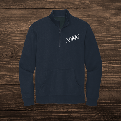 SUBOA- District- Navy 1/4 Zip