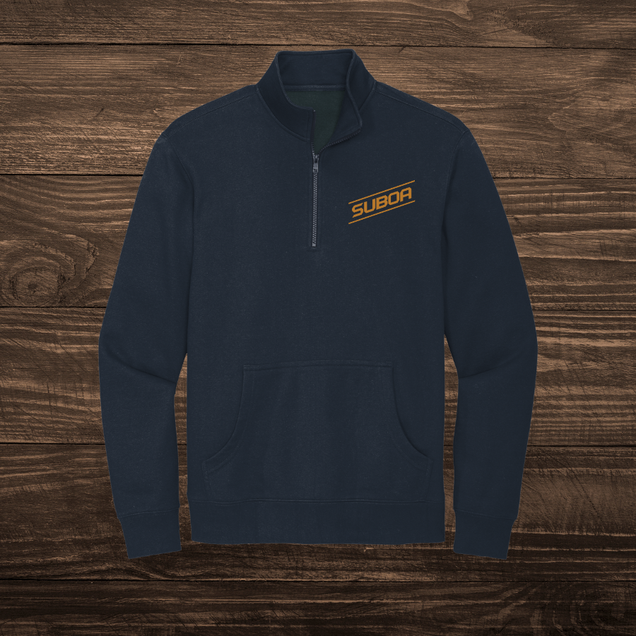 SUBOA- District- Navy 1/4 Zip
