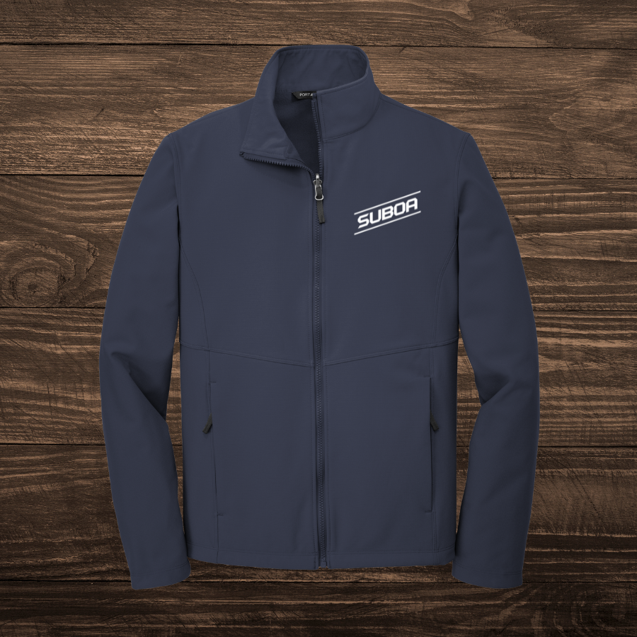 SUBOA- Port Authority- Navy Jacket Logo Embroidered