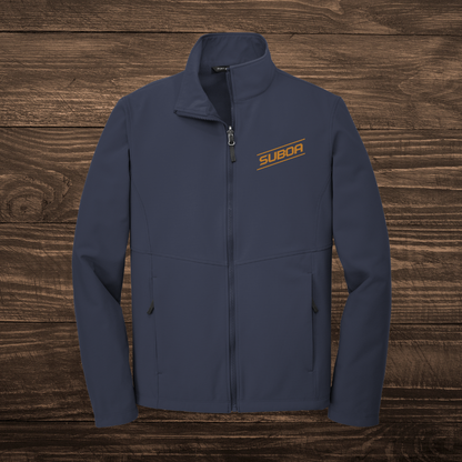 SUBOA- Port Authority- Navy Jacket Logo Embroidered