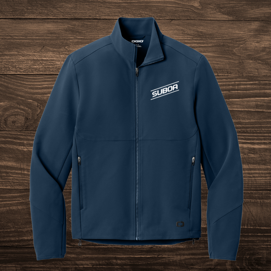 SUBOA- Ogio- Navy Jacket Embroidered Logo
