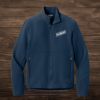 SUBOA- Ogio- Navy Jacket Embroidered Logo
