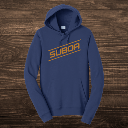 SUBOA- Port & Co- Navy Hoodie