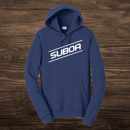 SUBOA- Port & Co- Navy Hoodie