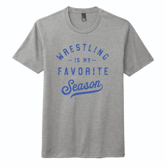 9. Wrestling is my favorite season - Adult